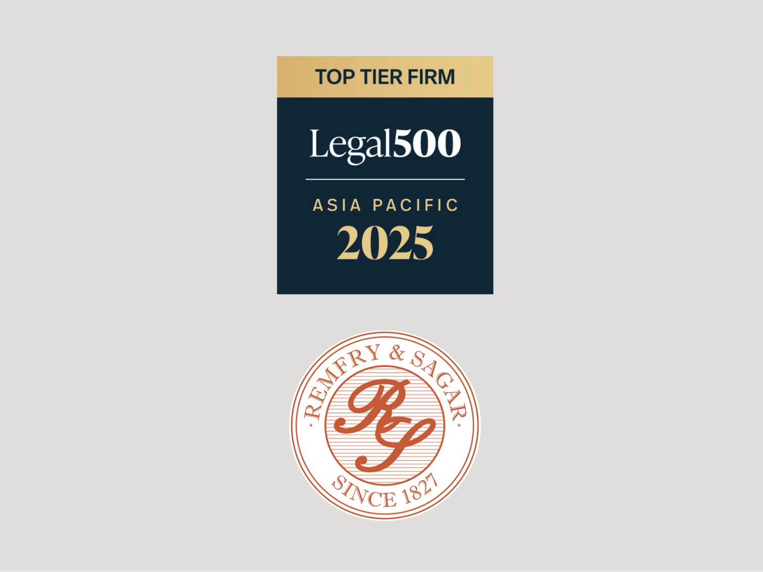 Legal500 Asia Pacific Rankings, 2025